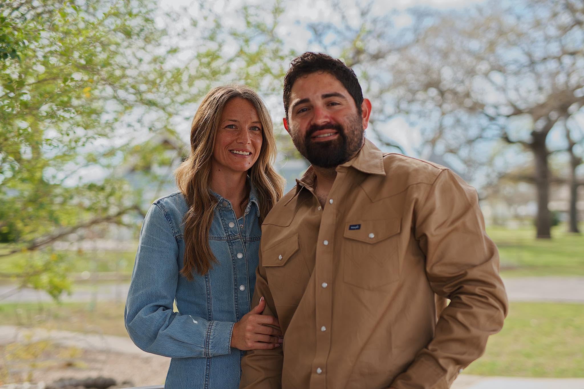 Robert and Loren, the family owners of Prosperity Transportation